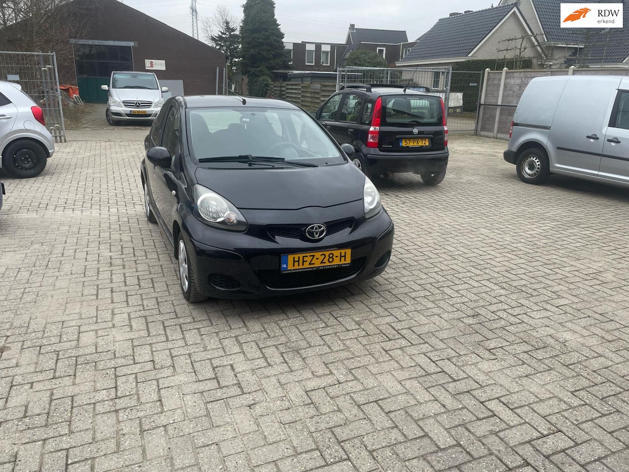 Toyota Aygo - 1.0-12V Access 1.0-12V Access - AutoWereld.nl