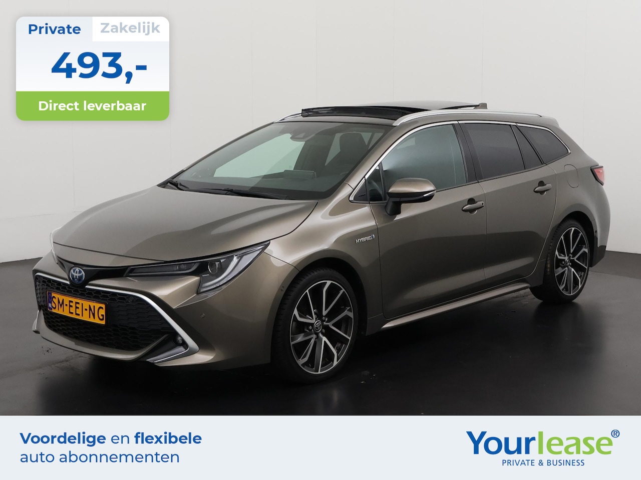 Toyota Corolla Touring Sports - 2.0 Hybrid Premium | All-in 493,- Private Lease | Zondag Open! - AutoWereld.nl