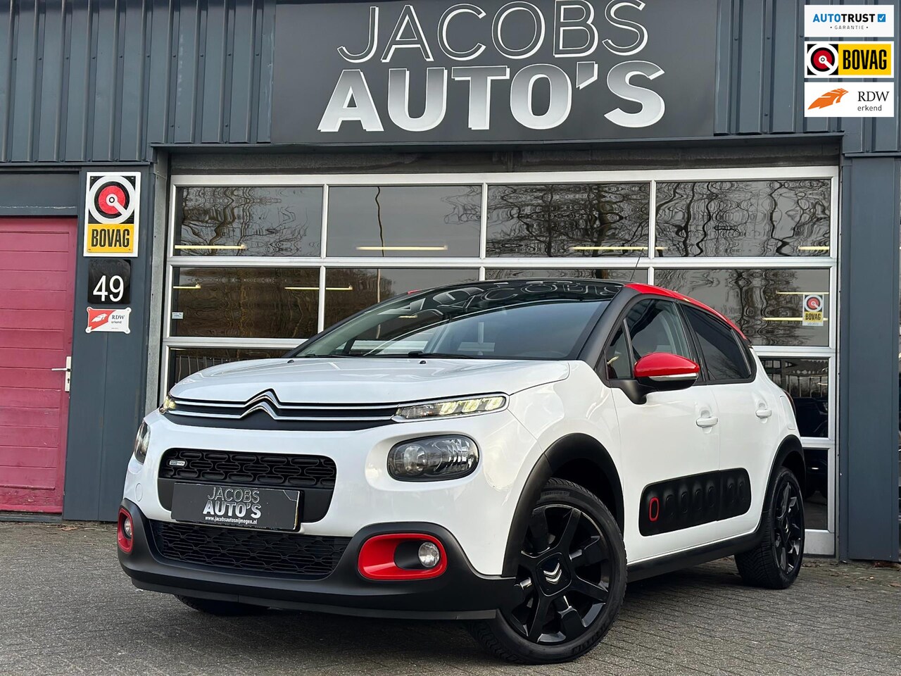 Citroën C3 - 1.2 PureTech Shine 1.2 PureTech Shine - AutoWereld.nl