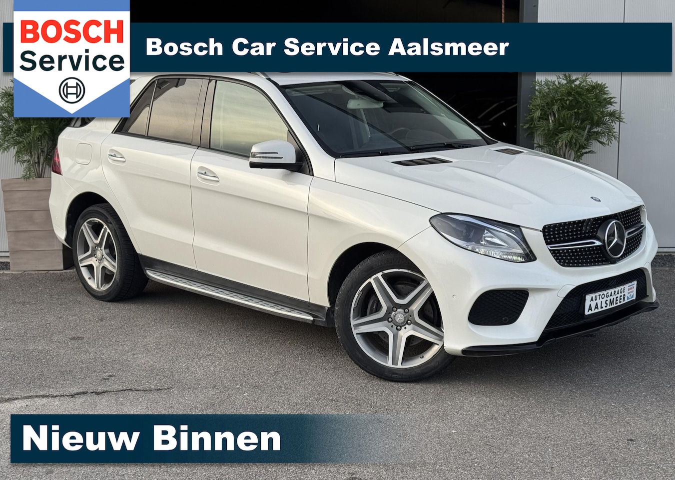 Mercedes-Benz GLE-Klasse - 400 4MATIC AMG Sport Edition /360 CAMERA / AMG / DESIGNO LEER / - AutoWereld.nl