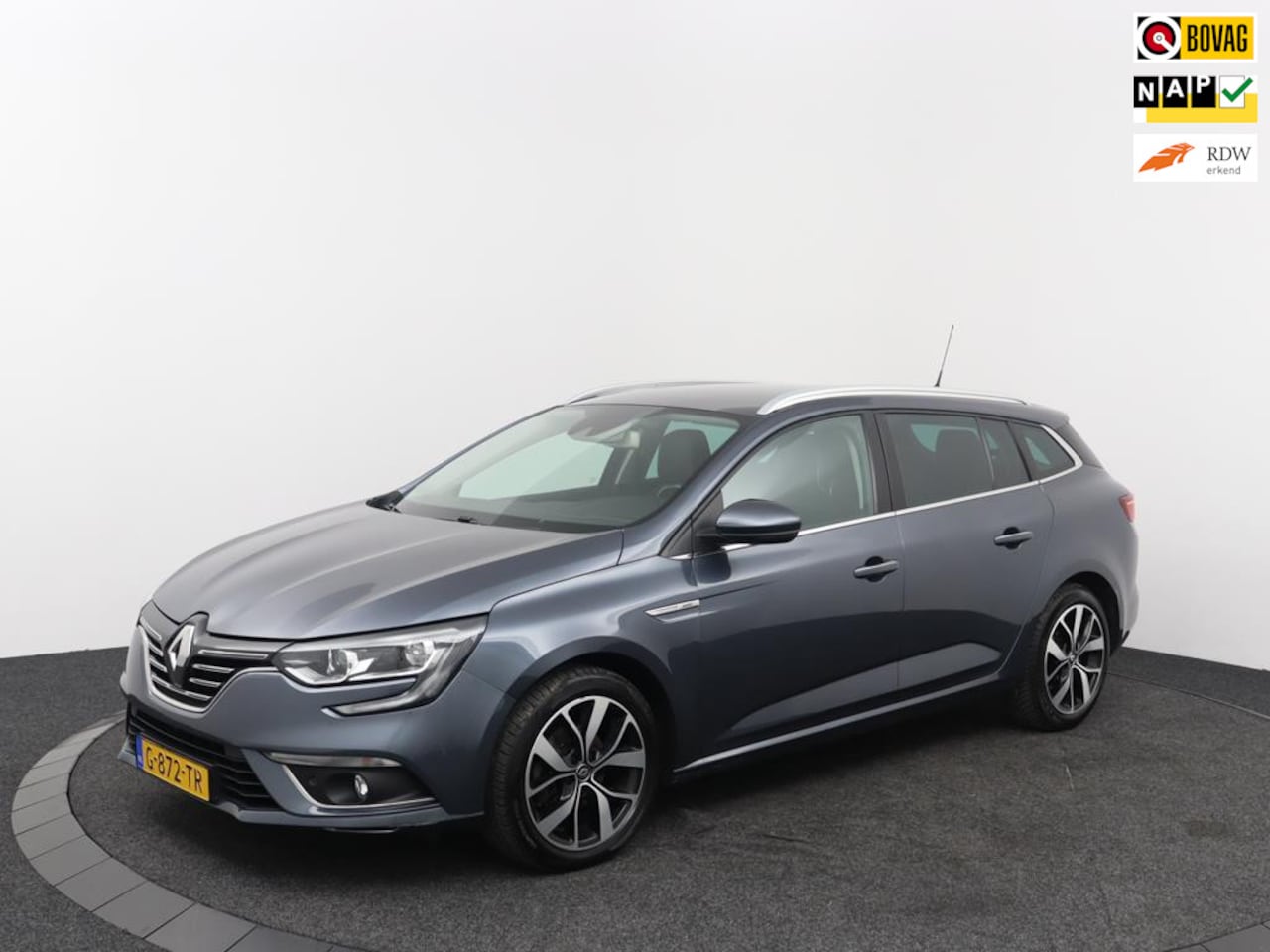 Renault Mégane Estate - 1.3 TCe Bose 1.3 TCe Bose - AutoWereld.nl