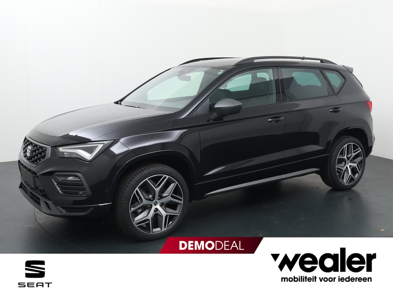 Seat Ateca - FR Business Intense 1.5 110 kW / 150 pk TSI SUV 7 DSG | Safe & Driving Pack XL | - AutoWereld.nl