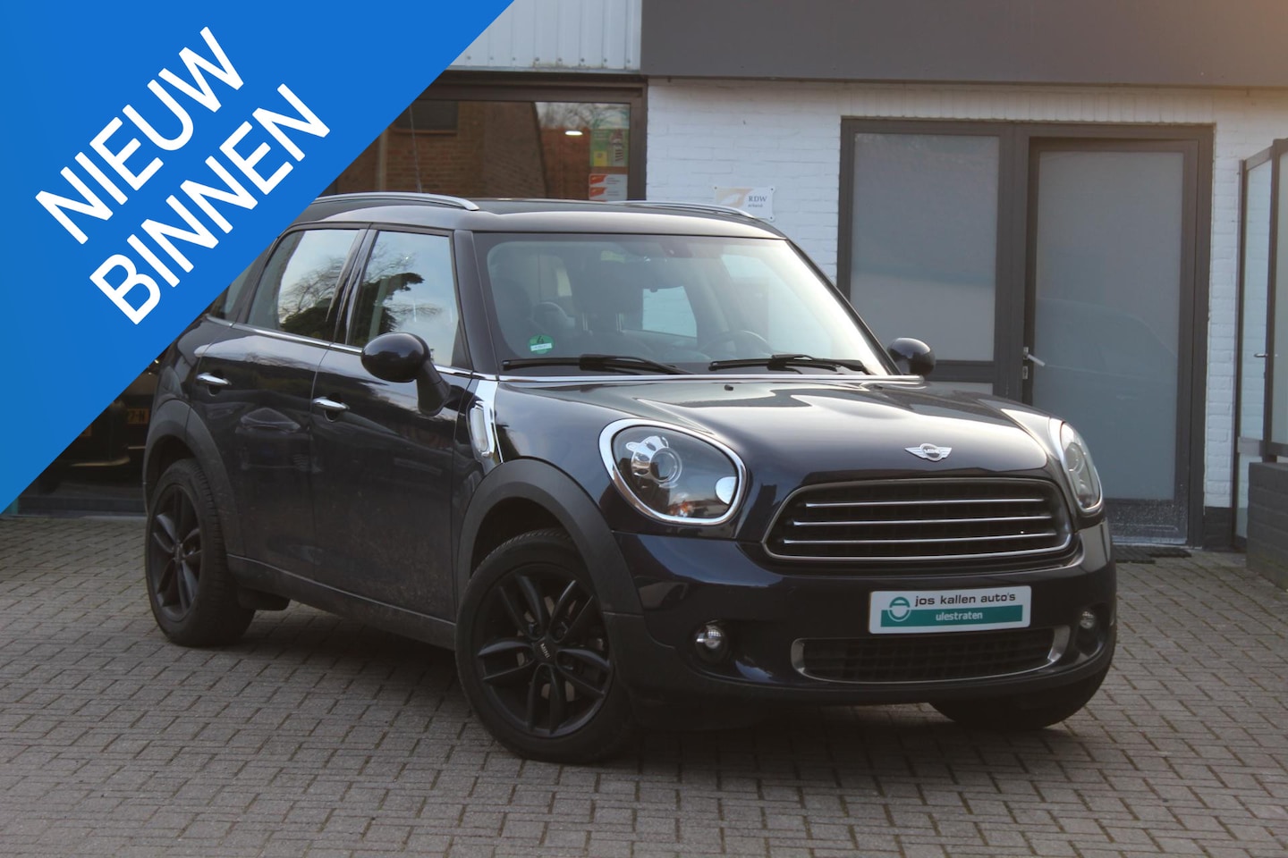 MINI Countryman - 1.6 Cooper Knockout Edition Mini 1.6 Cooper Knockout Edition - AutoWereld.nl