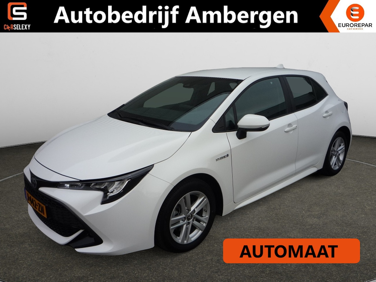 Toyota Corolla - 1.8 Hybrid Active Navi Camera Géén Afleverkosten - AutoWereld.nl