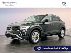 Volkswagen T-Roc - Life Edition 1.0 85 kW / 116 pk TSI SUV 6 versn. H