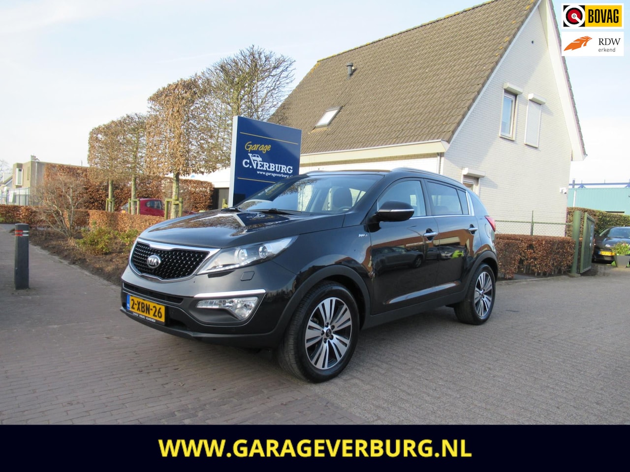 Kia Sportage - 2.0 ExecutiveLine AWD Automaat (1e eigenaar,Navi,Camera,Cruise,Keyless,Stoelverwarming,Pan - AutoWereld.nl