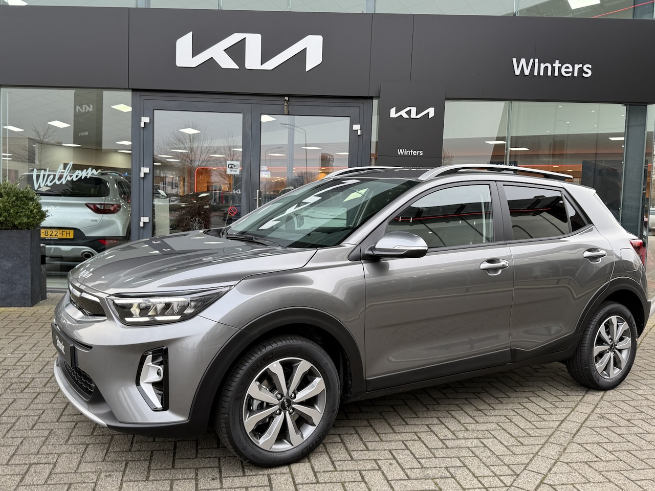 Kia Stonic - 1.0 T-GDi MHEV DynamicPlusLine Nieuw uit voorraad leverbaar 10jr.Garantie - AutoWereld.nl