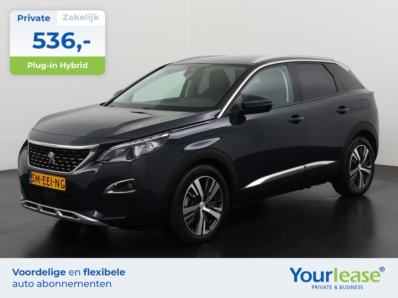 Peugeot 3008 - 1.6 HYbrid Allure Plug-In | All-in 536,- Private Lease | Zondag Open! - AutoWereld.nl