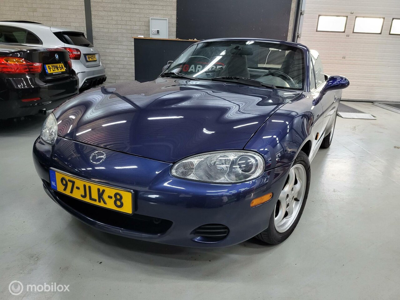 Mazda MX-5 - 1.6i Exclusive/Carplay/Android auto/Nieuwe apk! - AutoWereld.nl