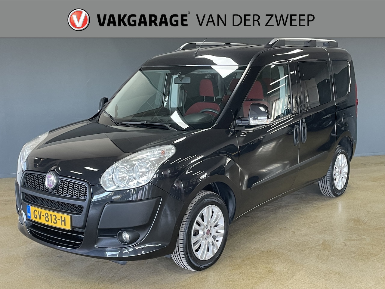 Fiat Doblò - 1.4 Emotion | Airco | 5-pers - AutoWereld.nl