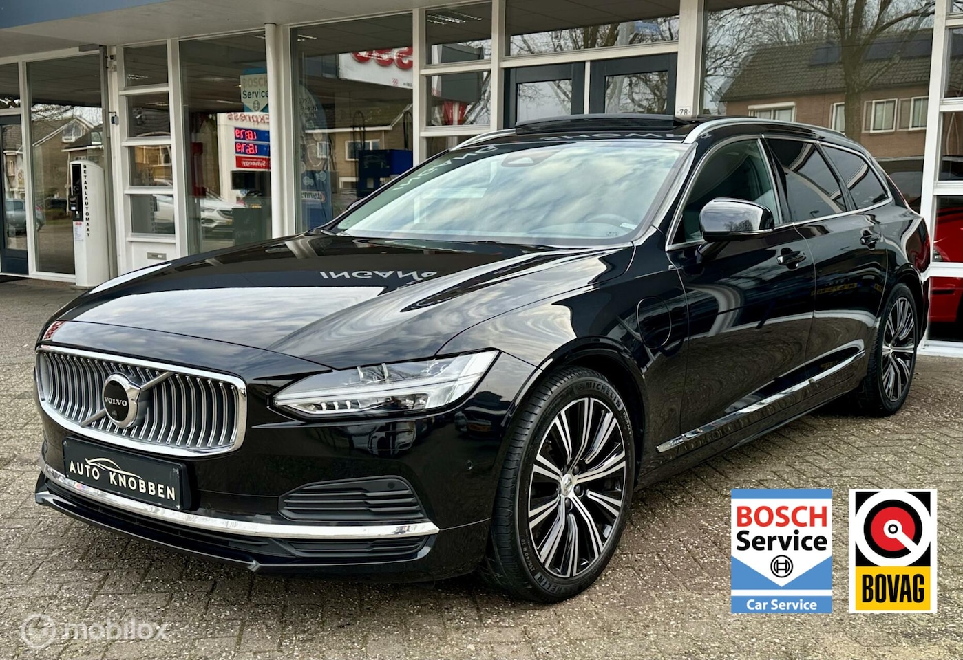 Volvo V90 - 2.0 T6 AWD Inscription Exclusive Led, Leer, Pano.. - AutoWereld.nl