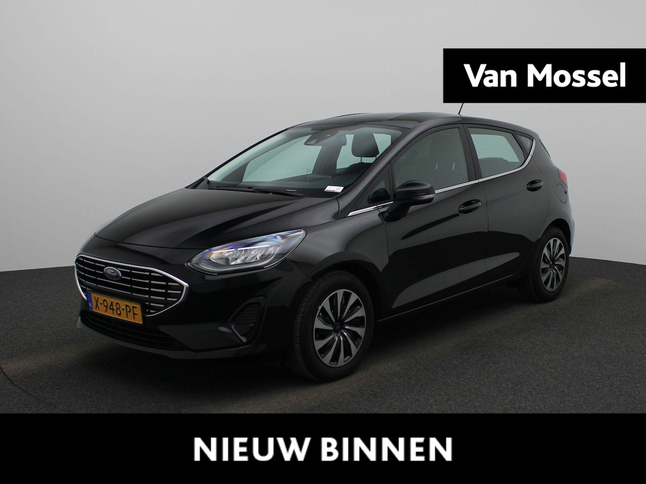 Ford Fiesta - 1.0 EcoBoost Hybrid Titanium 1.0 EcoBoost Hybrid Titanium - AutoWereld.nl