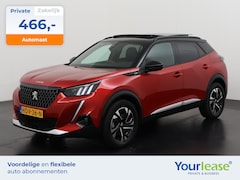 Peugeot 2008 - 1.2 PureTech GT Automaat | All-in 466, - Private Lease | Zondag Open