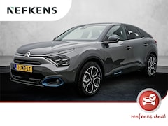 Citroën Ë-C4 - EV Shine 50 kWh 136 pk | Navigatie | Achteruitrijcamera | Parkeersensoren Voor en Achter |