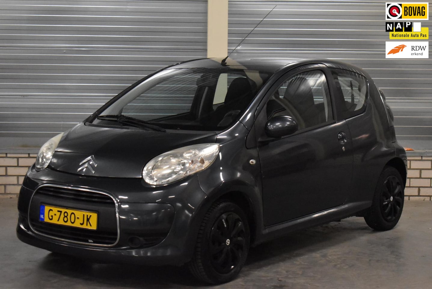 Citroën C1 - 1.0-12V Séduction + Airco - AutoWereld.nl