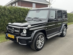 Mercedes-Benz G-klasse - 63 AMG Zwart Designo Schuifdak Navigatie Camera Harman Kardon Full Options Nieuwstaat