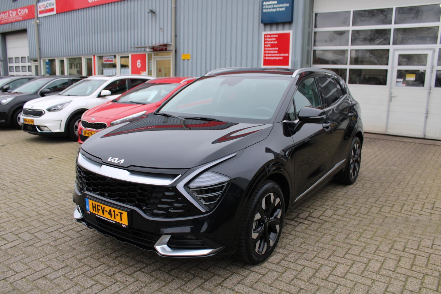 Kia Sportage - 1.6 T-GDi Plug-in Hybrid AWD DynamicPlusLine 1.6 T-GDi Plug-in Hybrid AWD DynamicPlusLine - AutoWereld.nl