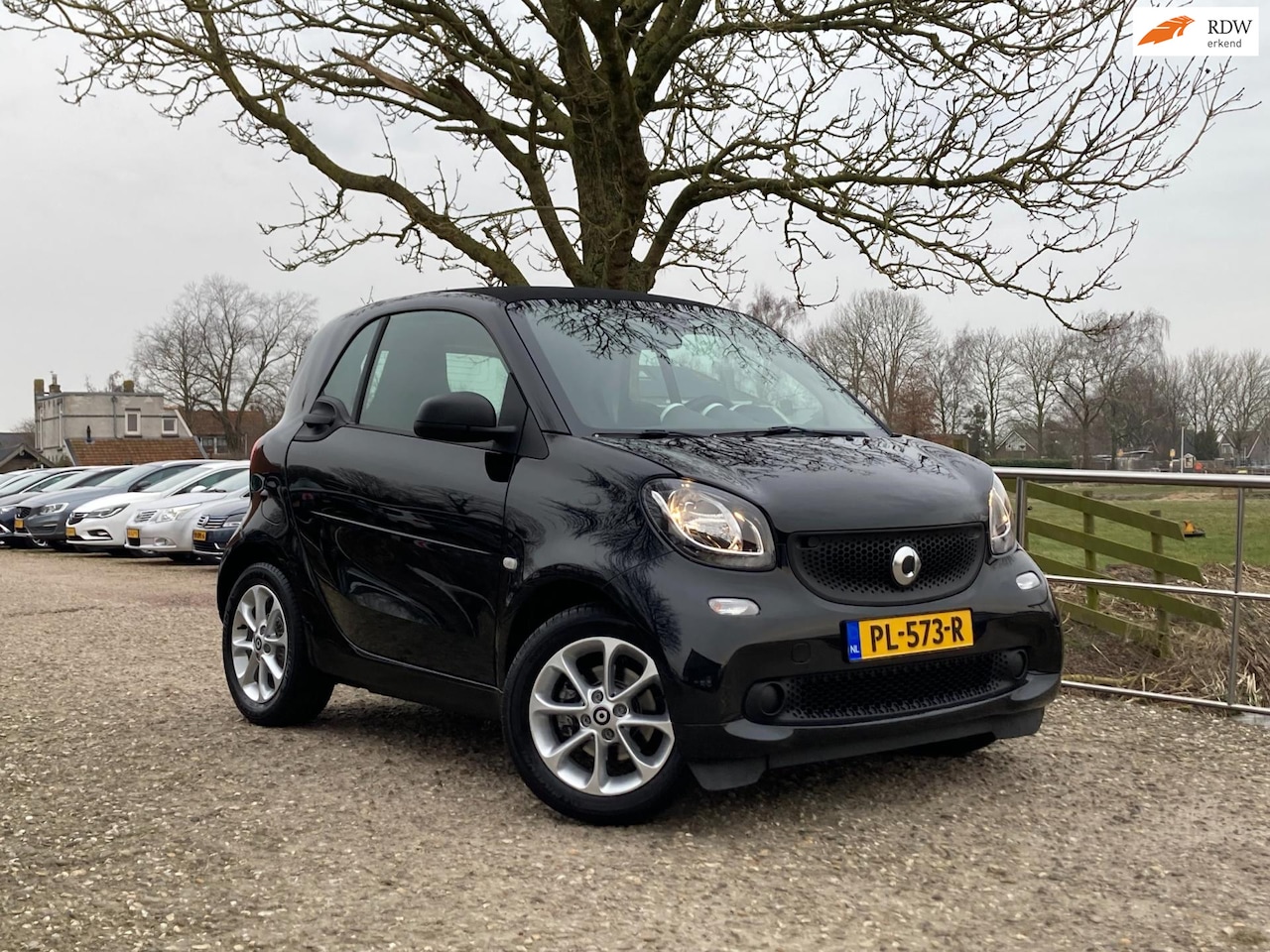 Smart Fortwo - 1.0 Pure | ''12.000 KM'' + Cruise + Clima Nu € 7.975,-!!! - AutoWereld.nl