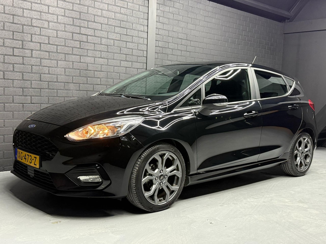 Ford Fiesta - 1.0 EcoBoost ST-Line 1STE EIGEN | NAVI | CARPLAY | KEYLESS | BTW | NWE APK - AutoWereld.nl