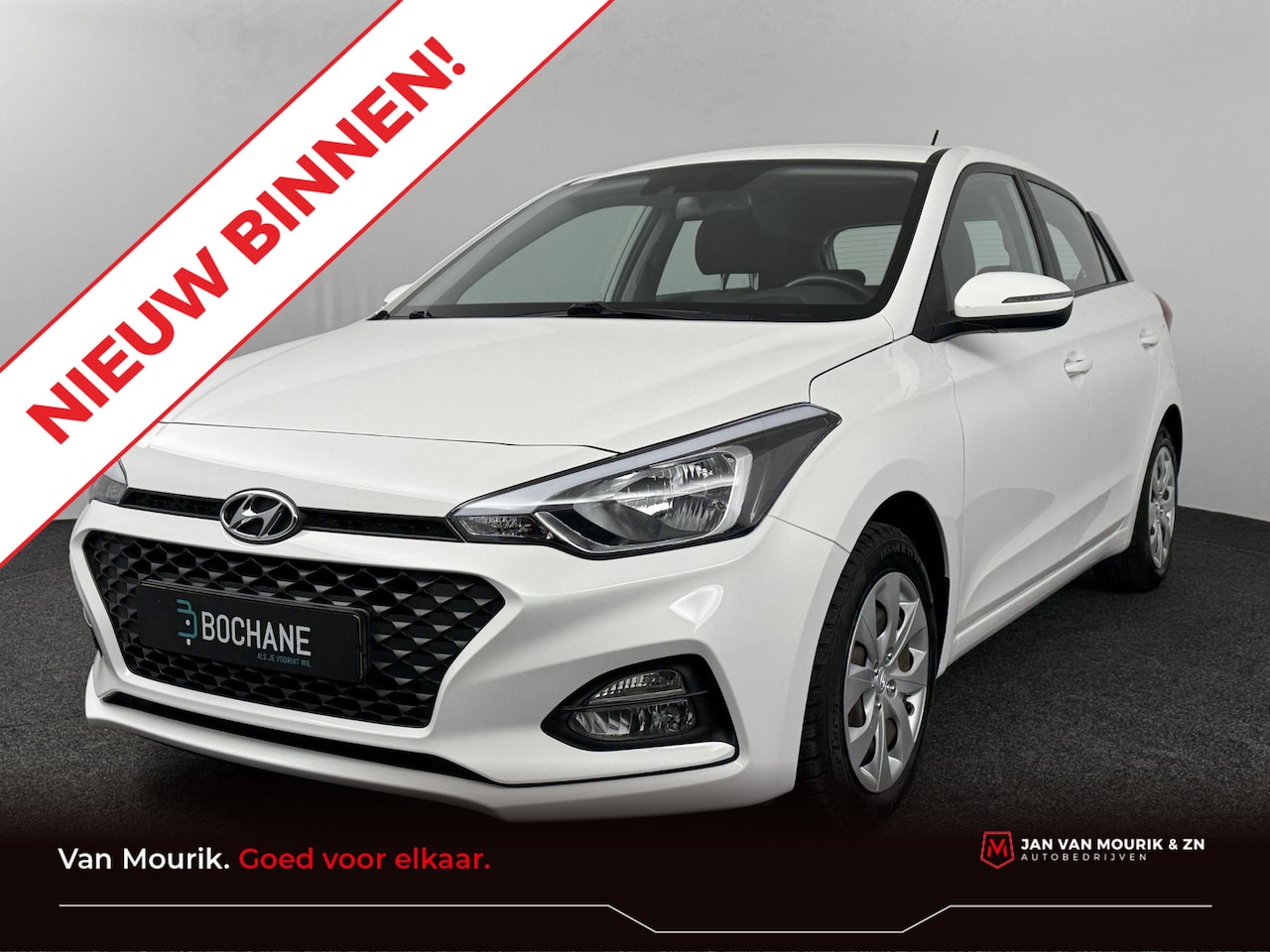 Hyundai i20 - 1.0 T-GDI Comfort | Achteruitrijcamera | All-Season banden | Trekhaak Afneembaar | Navigat - AutoWereld.nl