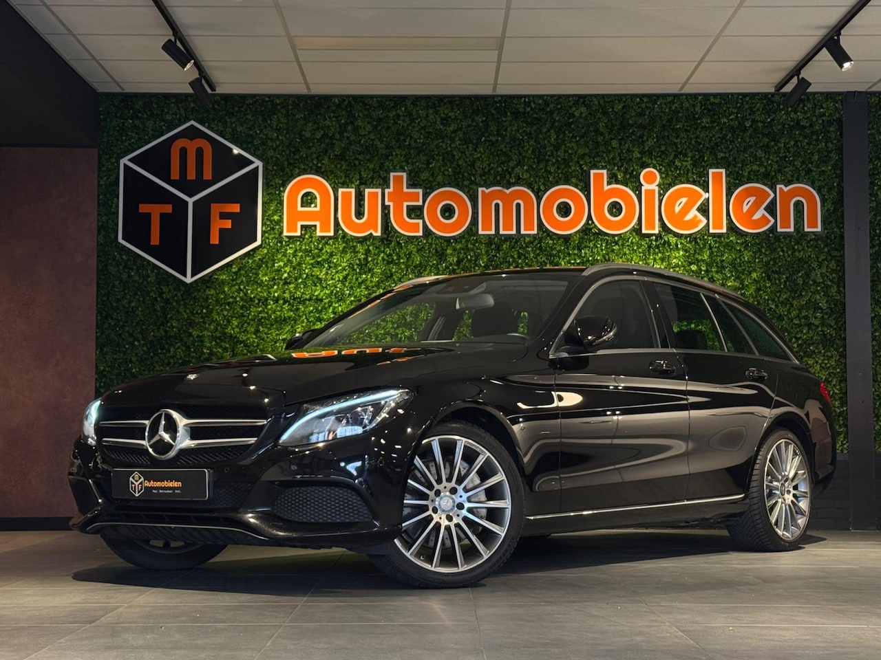 Mercedes-Benz C-klasse Estate - 350 e Lease ed.|279PK|LUCHTVER.|CAMERA|AMG|LEDER - AutoWereld.nl