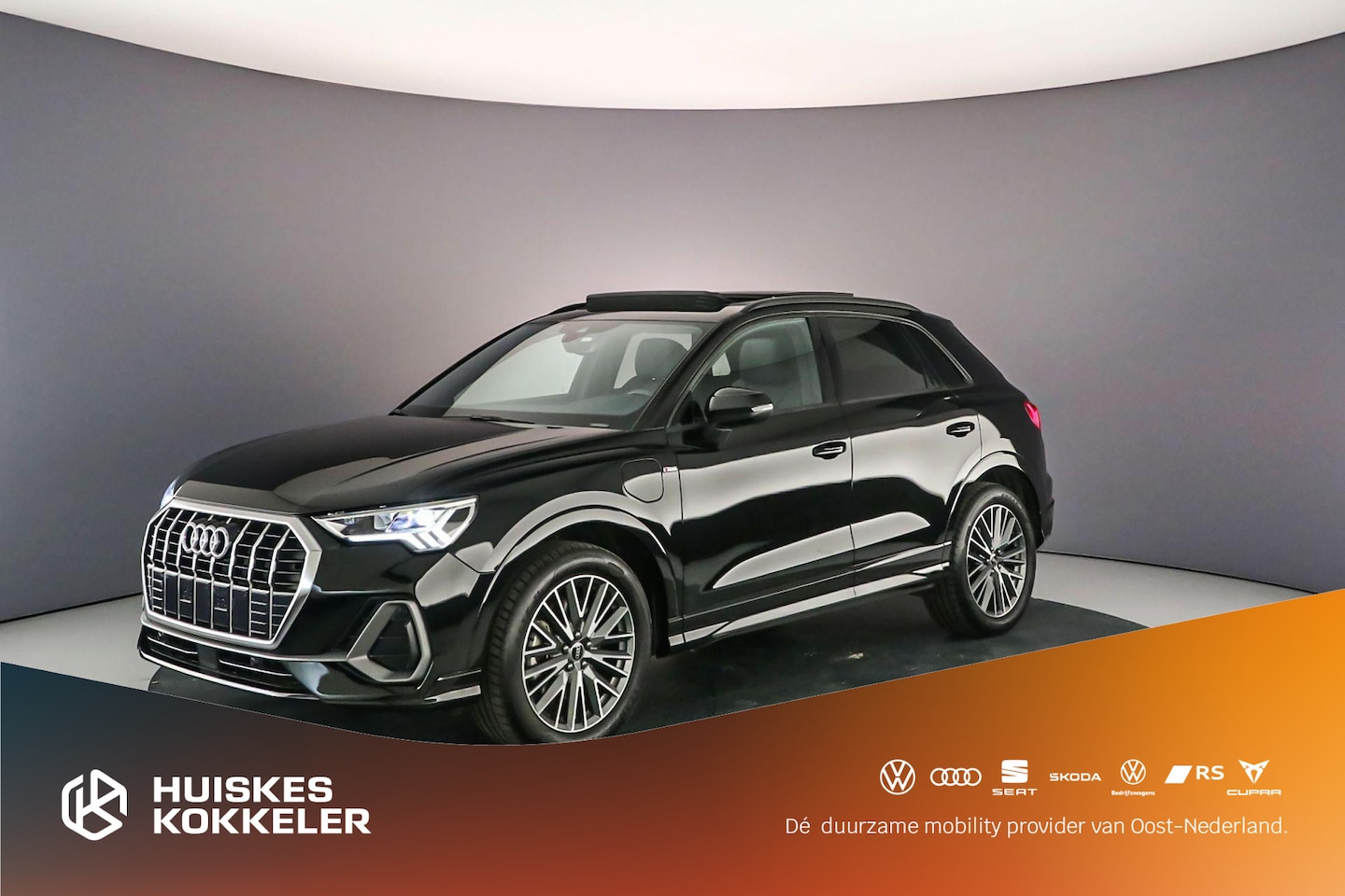 Audi Q3 - 45 TFSI e 245PK S edition | Panorama dak | Stoelverwarming | Privacy-Glas | Adaptive-Cruis - AutoWereld.nl