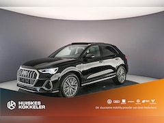 Audi Q3 - 45 TFSI e 245PK S edition | Panorama dak | Stoelverwarming | Privacy-Glas | Adaptive-Cruis