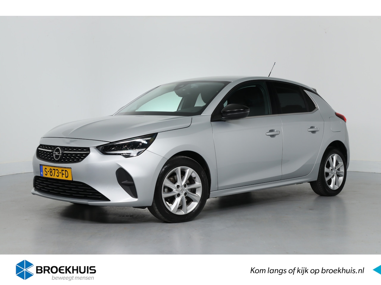 Opel Corsa - 1.2 Elegance | Climate Control | Parkeersensoren | Led | Cruise Control | Lichtmetalen vel - AutoWereld.nl