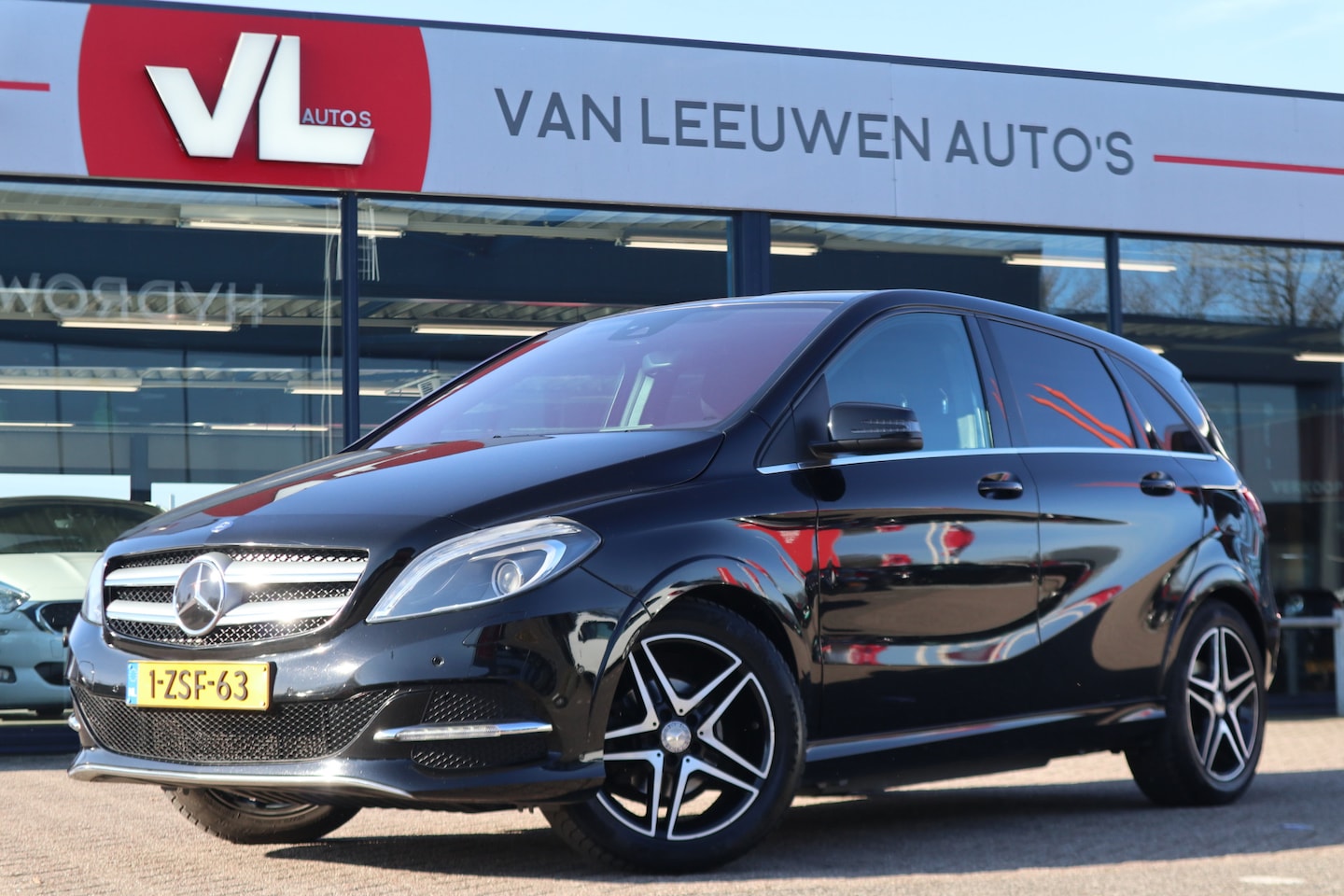 Mercedes-Benz B-klasse - Electric Drive Lease Edition 28 kWh | Cruise | Automaat | Standkachel - AutoWereld.nl