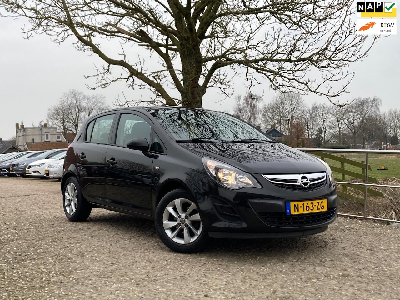 Opel Corsa - 1.2 EcoFlex Selection | Cruise + Clima Nu € 6.450,-!!! - AutoWereld.nl