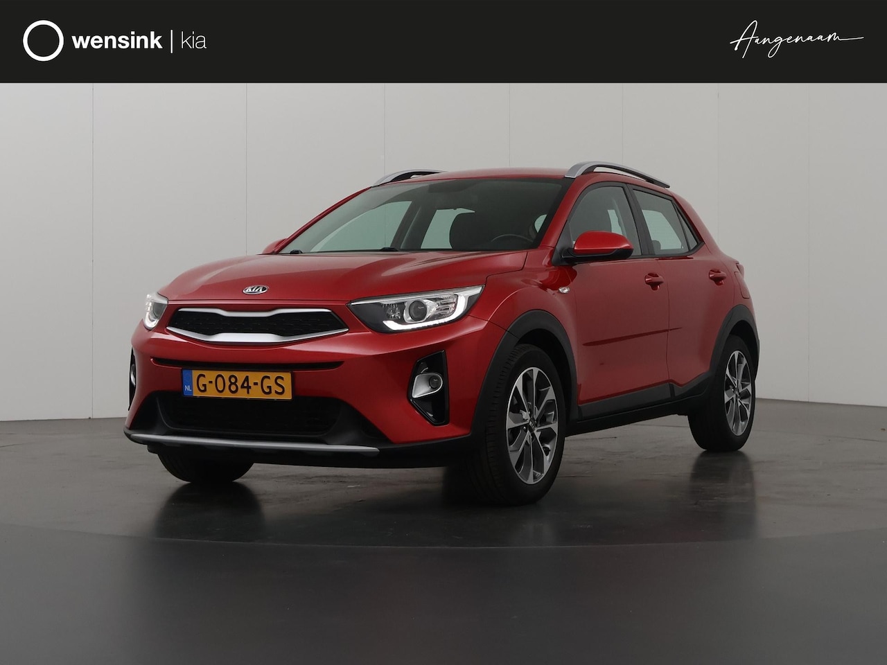 Kia Stonic - 1.0 T-GDi DynamicLine | Navigatie | Apple Carplay/Android Carplay | Parkeercamera | Airco - AutoWereld.nl