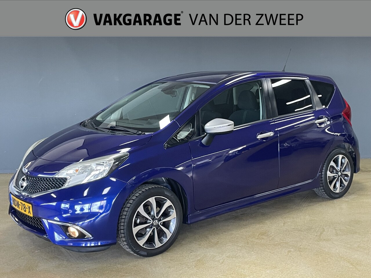 Nissan Note - 1.2 N-TEC | Navi | Trekhaak - AutoWereld.nl