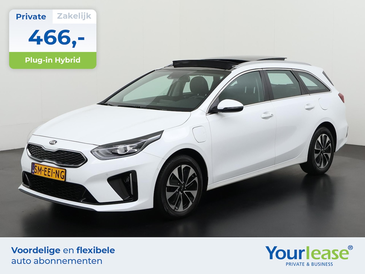 Kia Cee'd Sportswagon - Ceed 1.6 GDI PHEV DynamicPlusLine | All-in 466,- Private Lease | Zondag Open! - AutoWereld.nl