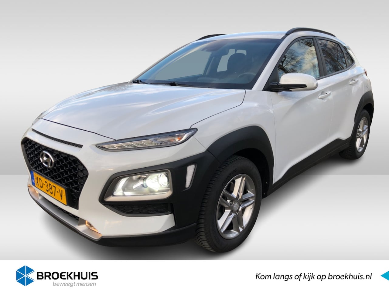 Hyundai Kona - 1.0T Comfort | Trekhaak | Navigatie by App | AllSeason | Achteruitrijcamera | Climate Cont - AutoWereld.nl