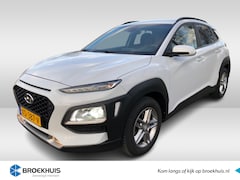 Hyundai Kona - 1.0T Comfort | Trekhaak | Navigatie by App | AllSeason | Achteruitrijcamera | Climate Cont