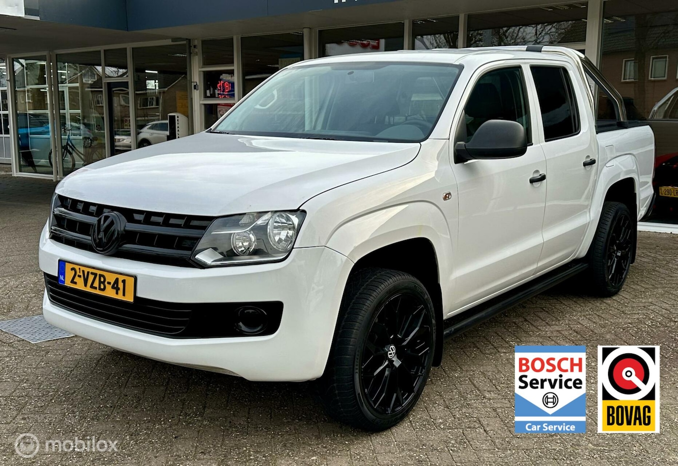 Volkswagen Amarok - 2.0 TDI Comfortline APK 02-2026! - AutoWereld.nl