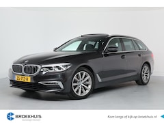 BMW 5-serie Touring - 520i High Executive Luxury Line | Panoramadak | Trekhaak Wegklapbaar | Elektr Stoel + Mem