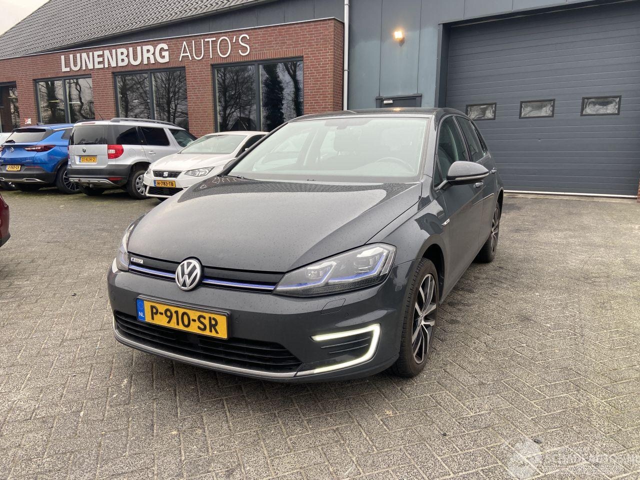 Volkswagen e-Golf - E-DITION Hatchback 5-dr. - AutoWereld.nl