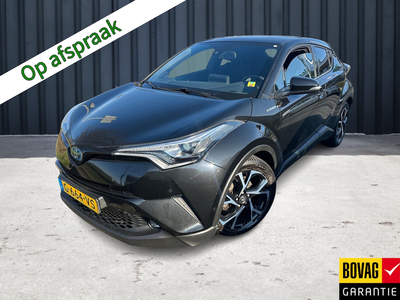 Toyota C-HR - 1.8 Hybrid Style Ultimate (98 PK) 1e-Eig. Keurig-Onderh. BOVAG-Garantie. NL-Auto. Navigati - AutoWereld.nl