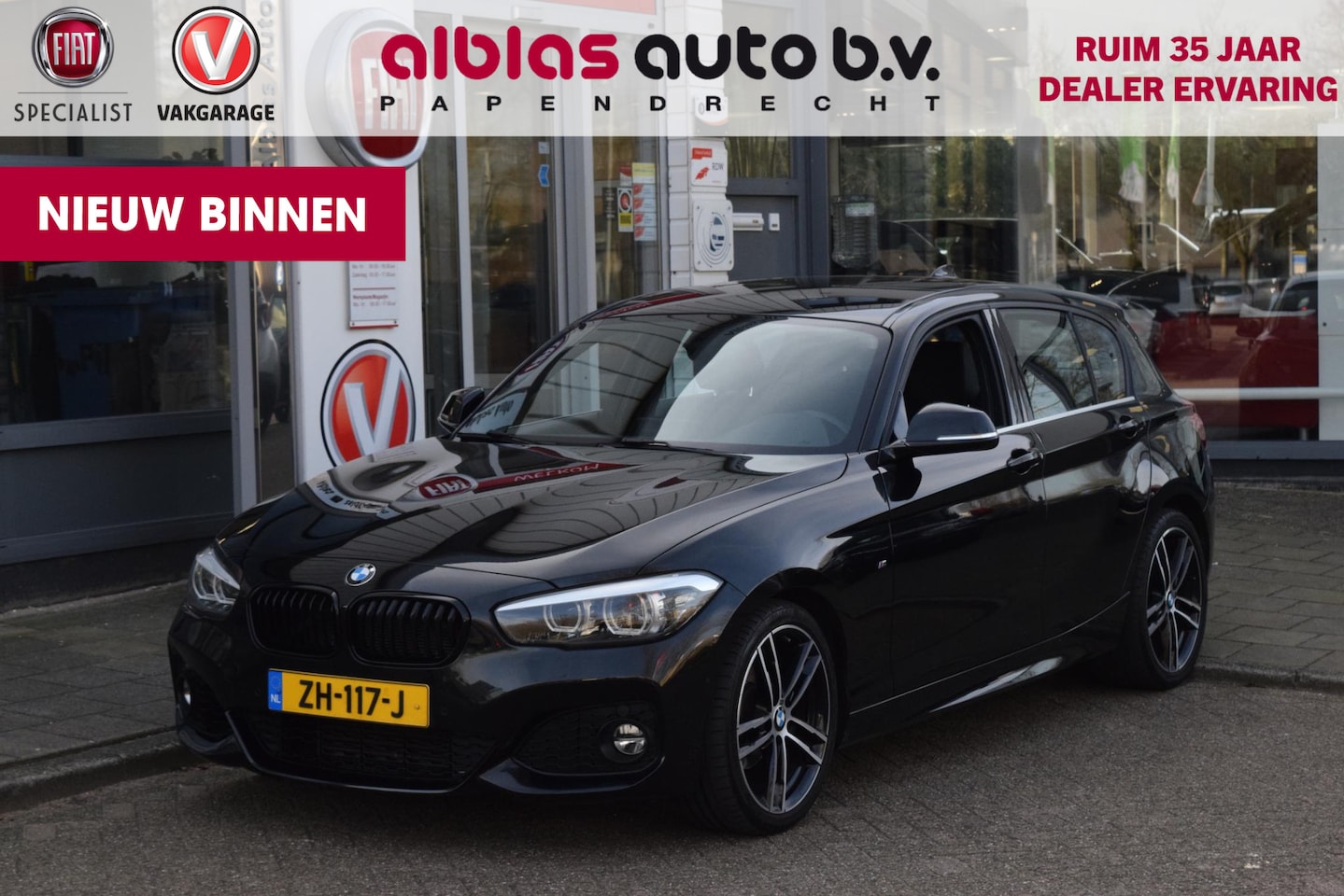 BMW 1-serie - 118i Edition M Sport Shadow High Executive 118i Edition M Sport Shadow High Executive - AutoWereld.nl