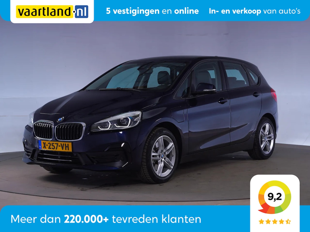 BMW 2-serie Active Tourer - 225xe High Executive Aut. [ HarmanKardon Leder Head-up display ] - AutoWereld.nl