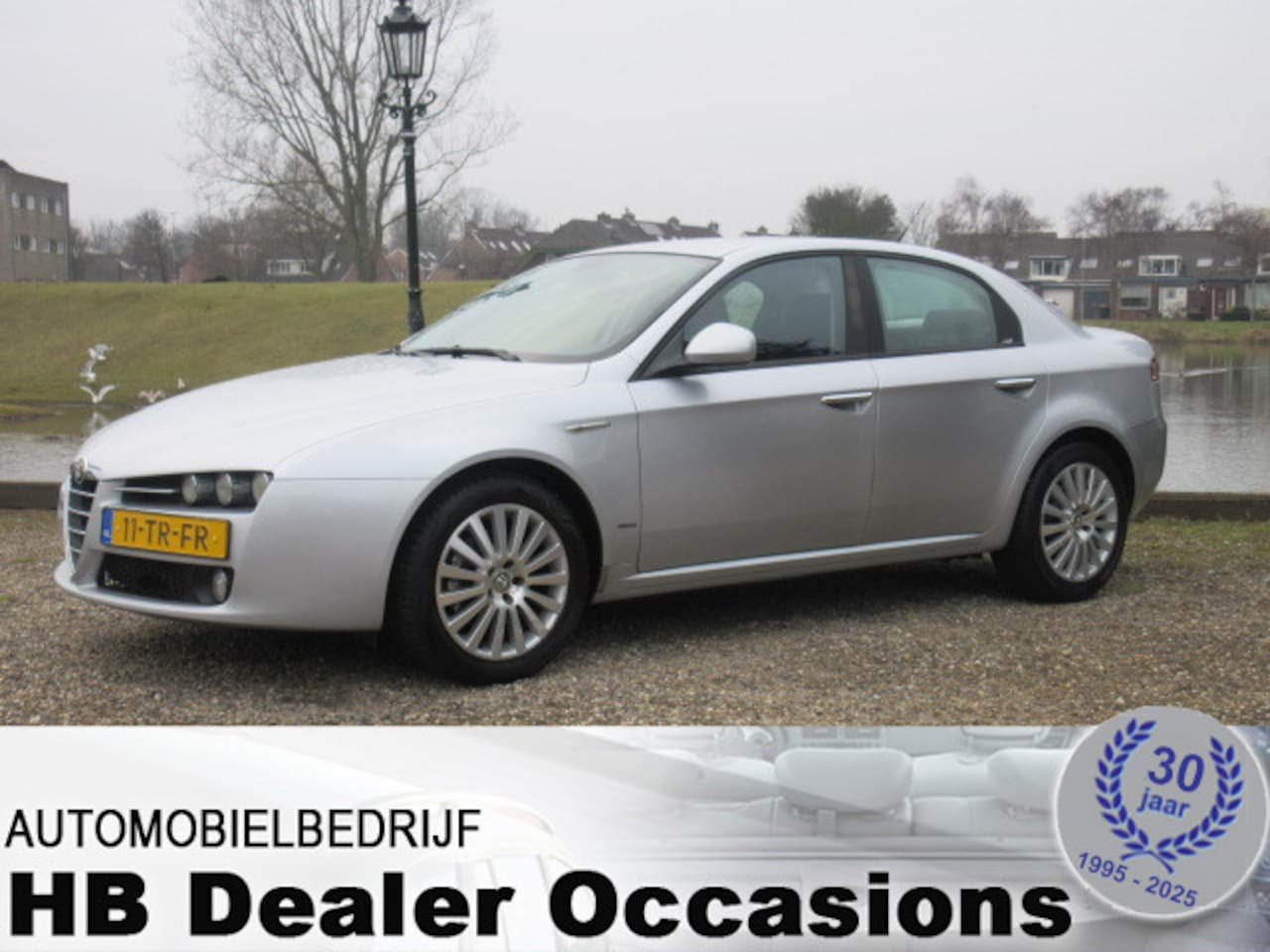 Alfa Romeo 159 - 1.9 JTD Distinctive 1.9 JTD Distinctive - AutoWereld.nl