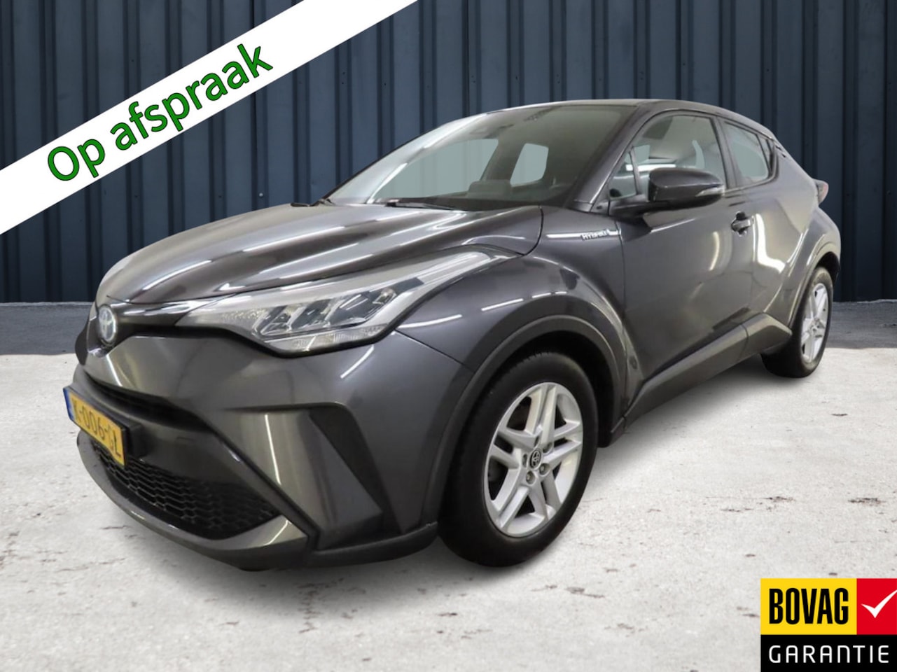 Toyota C-HR - 1.8 Hybrid Active 1e-Eig. Keurig-Onderh. BOVAG-Garantie. NL-Auto. Navigatie/Apple-Carplay/ - AutoWereld.nl