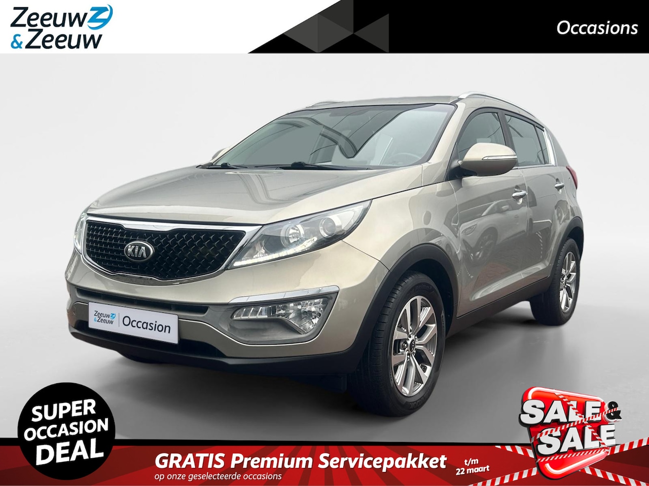 Kia Sportage - 1.6 GDI DynamicLine | Camera | Navigatie | Cruise & Climate Control | Bluetooth | Hoge Ins - AutoWereld.nl