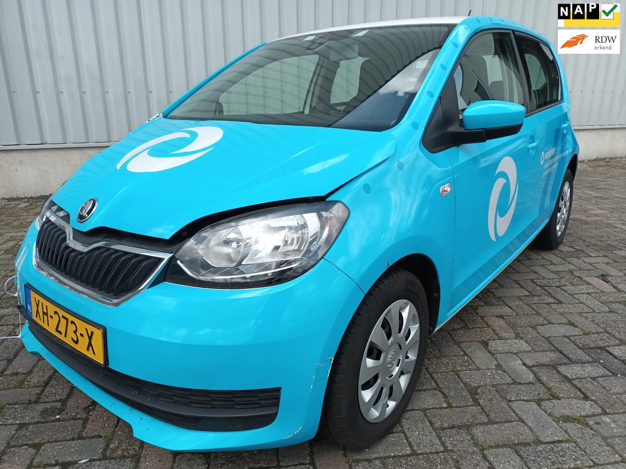 Skoda Citigo - 1.0 CNG G-TEC Ambition - Rechter Frontschade - AutoWereld.nl