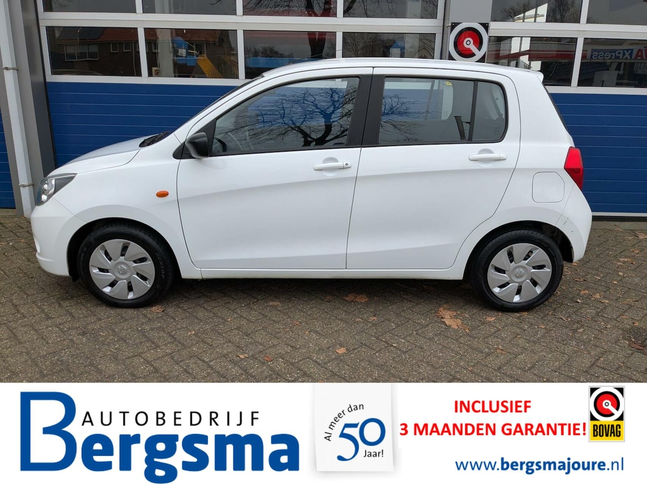 Suzuki Celerio - 1.0 Comfort 1.0 Comfort - AutoWereld.nl