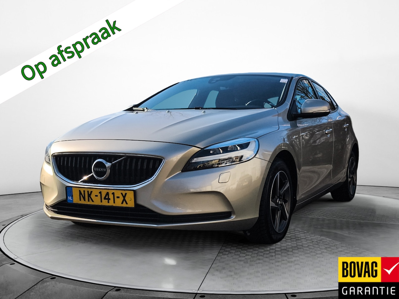 Volvo V40 - 2.0 D4 Nordic+ (191 PK) 2e-Eig. Volvo-Dealer-Onderh. BOVAG-Garantie. NL-Auto. Half-Leer, N - AutoWereld.nl