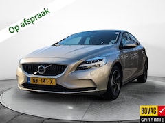 Volvo V40 - 2.0 D4 Nordic+ (191 PK) 2e-Eig. Volvo-Dealer-Onderh. BOVAG-Garantie. NL-Auto. Half-Leer, N