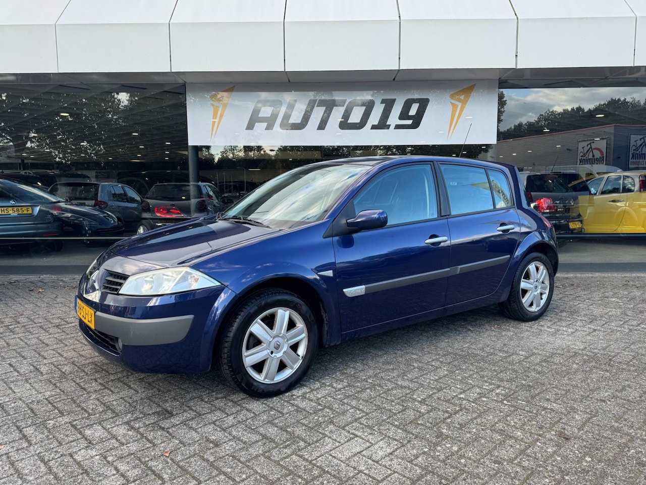 Renault Mégane - 1.6-16V Tech Line 1.6-16V Tech Line - AutoWereld.nl