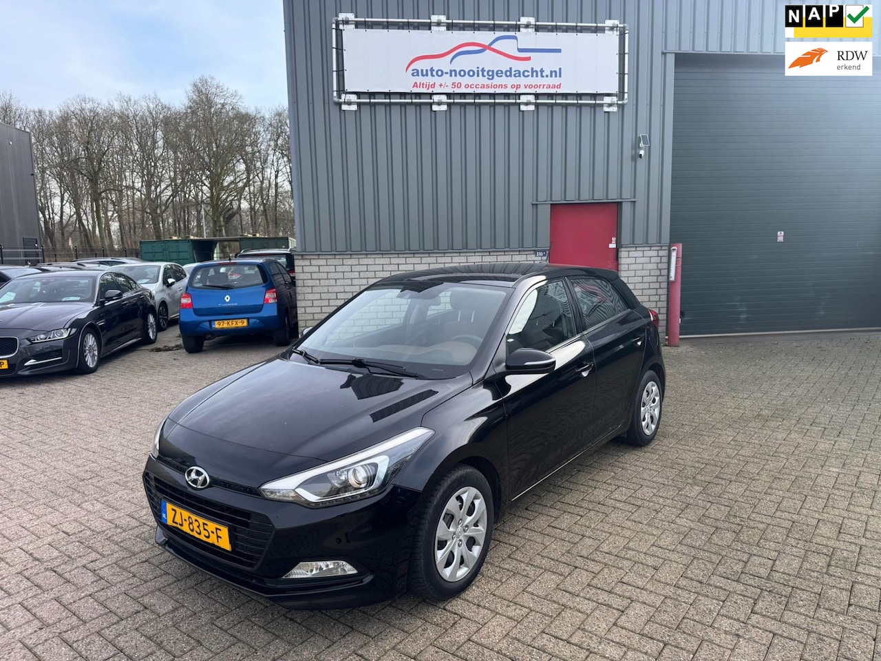 Hyundai i20 - 1.0 T-GDI Comfort 1.0 T-GDI Comfort - AutoWereld.nl